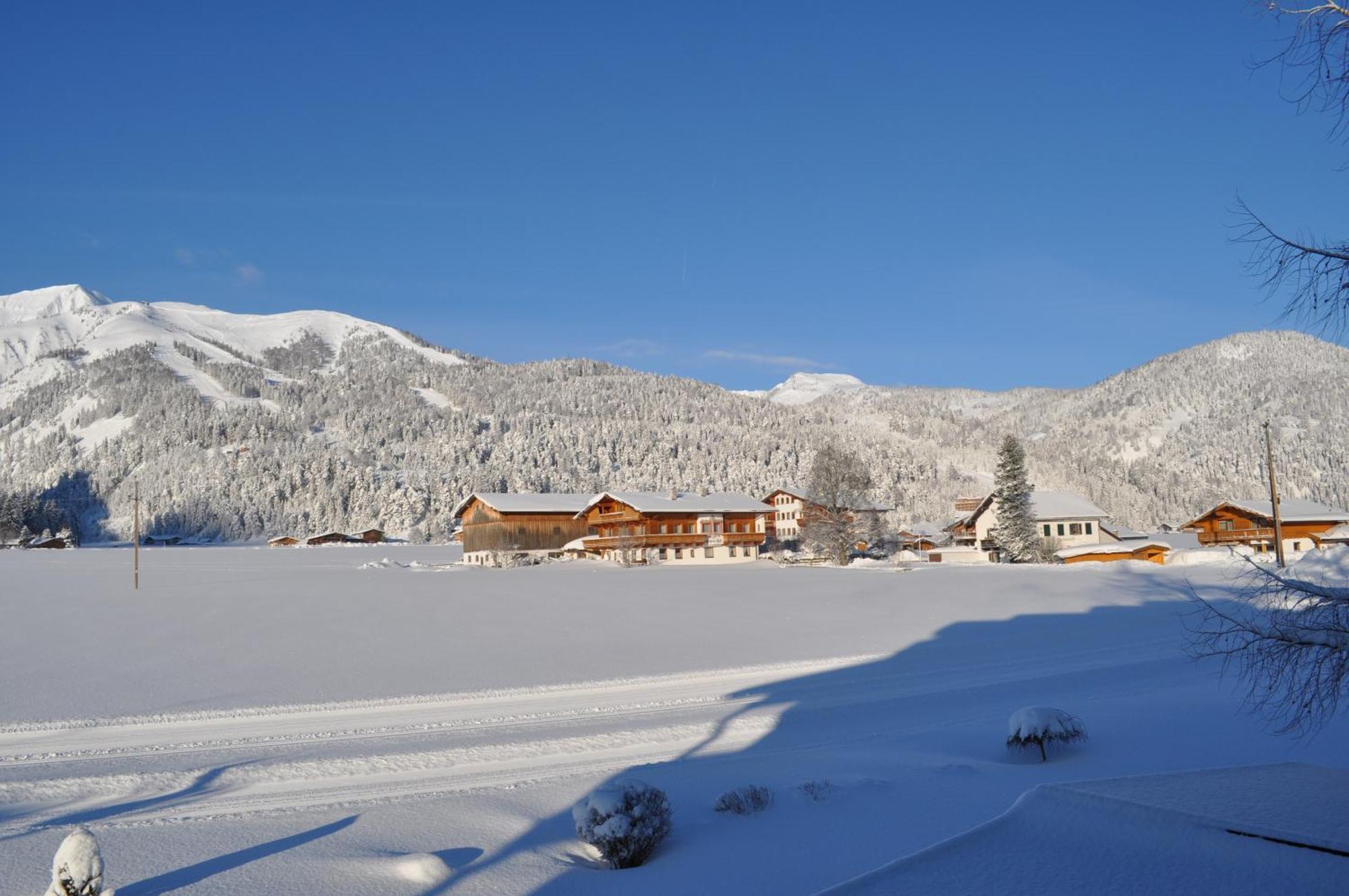 Geniesserhotel Alpin Gmbh Achenkirch Exteriér fotografie